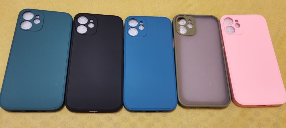 Huse silicon Apple iPhone 12 mini