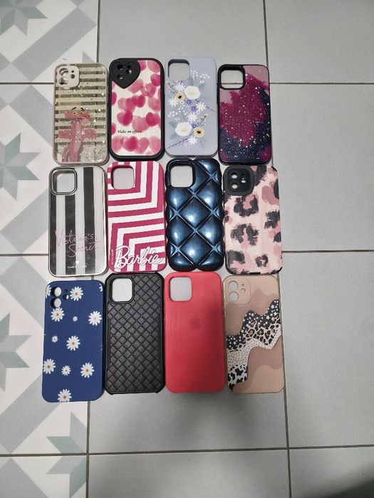 12 бр. Калъфи за iPhone 12, 1 бр. за iPhone 17 pro max