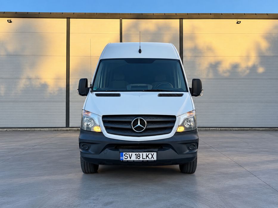 Mercedes-Benz Sprinter 316 CDI XXL Mixt  4+1 locuri -3,5 T, 2016, 2.2 CDi 163 CP Fara rugina l Camera l Navigatie l