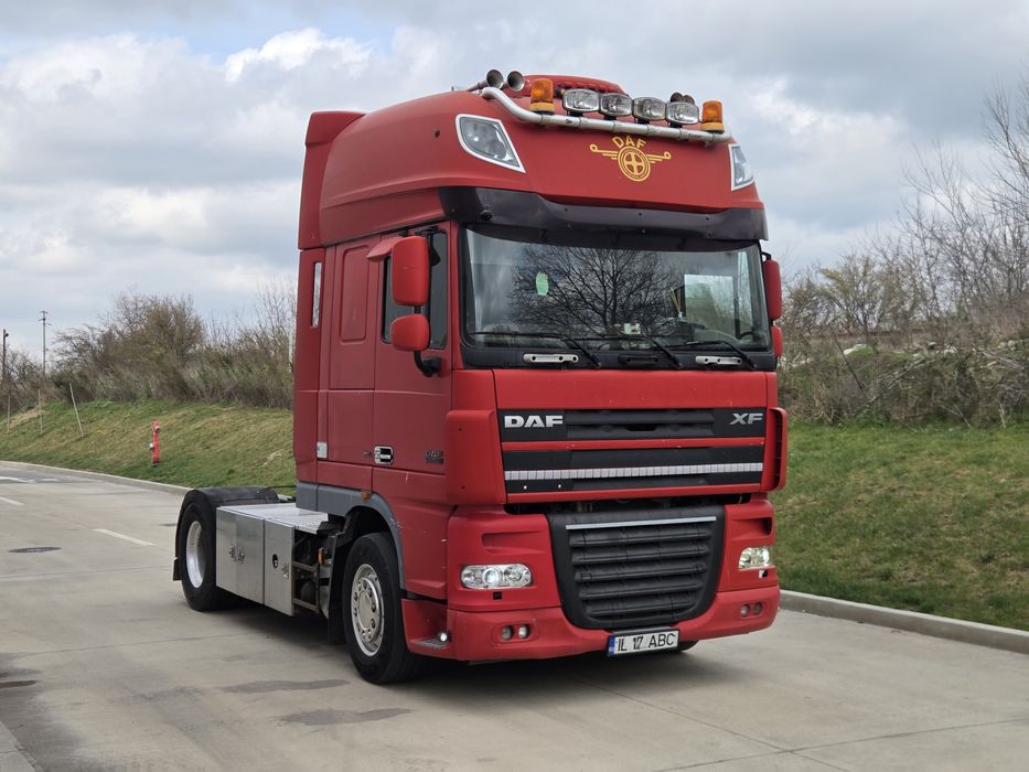 DAF XF105.460cp E5 SSC / 2008/ Variante Auto