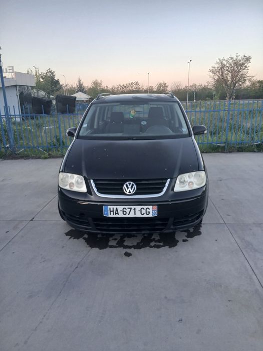 Vw Touran 1.9tdi