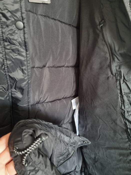 Яке дълго черно ХЛ -ХХЛ топло