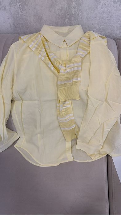 Офисные повседневные рубашки хлопок