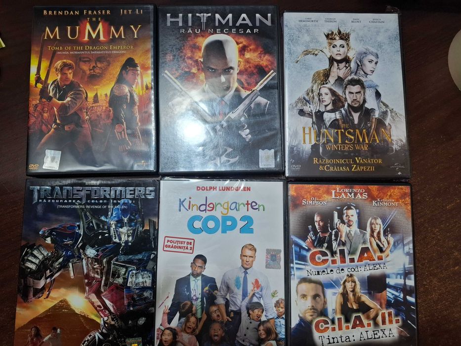 DVD-uri de colectie