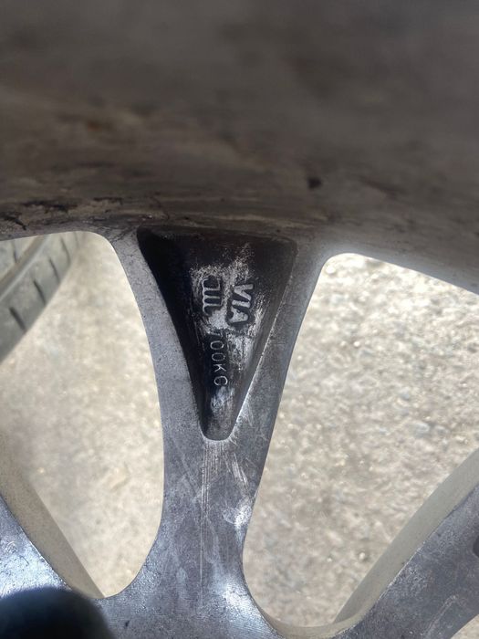 Джанти 18 ски от Ауди А6