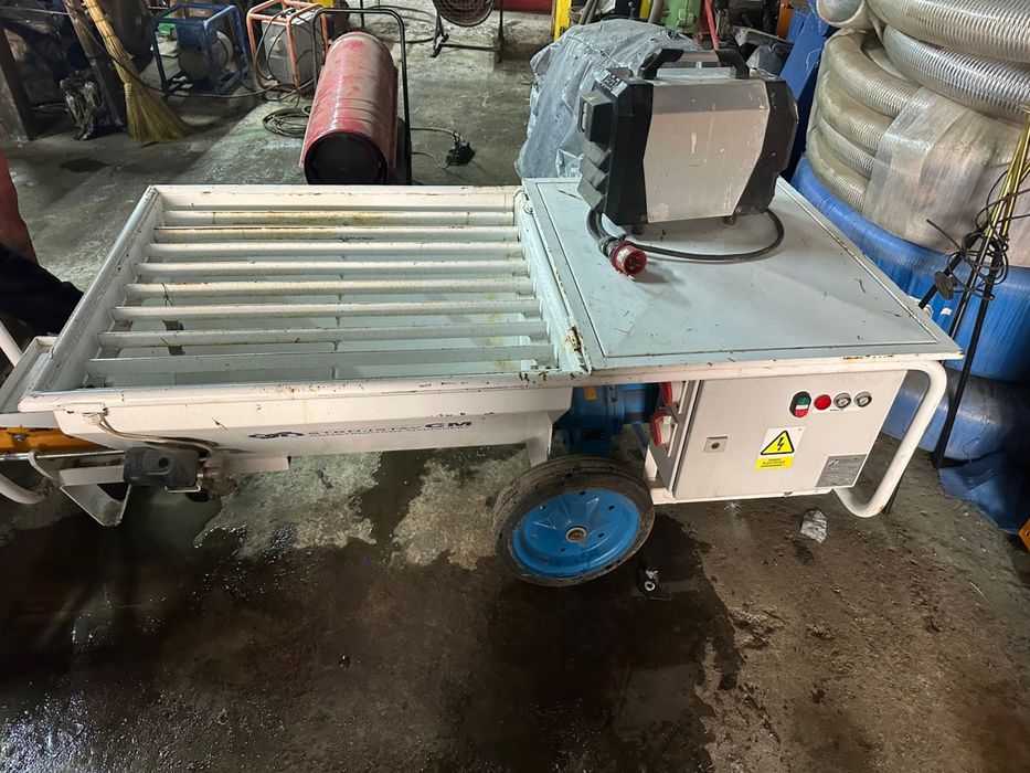 Продам Штукатурный Агрегат