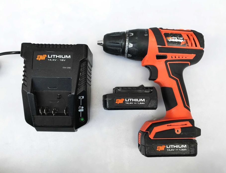 Винтоверт Spit SDI146 2x14.4V 1.5Ah перфектен!