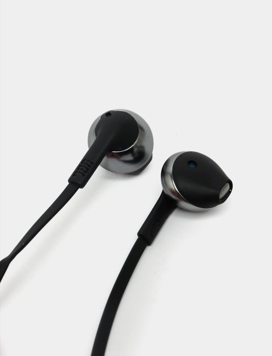 Проводные наушники JBL Tune 205,проводные наушники с круглым входом