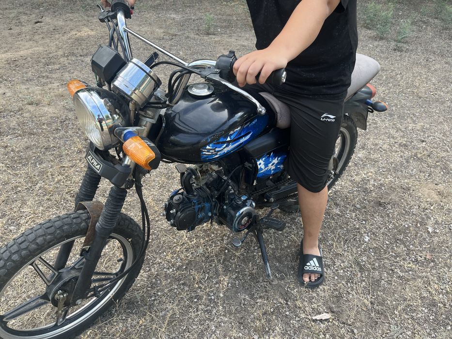 ALPHA 115 куб    Обмен есть