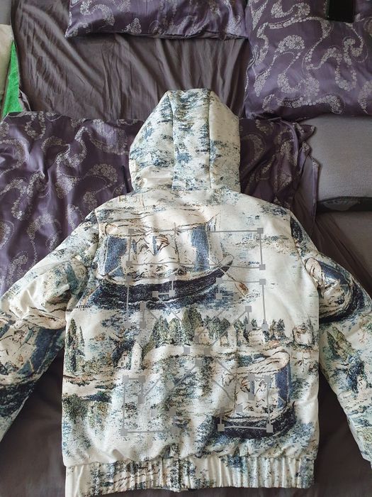 Куртка зимняя теплая