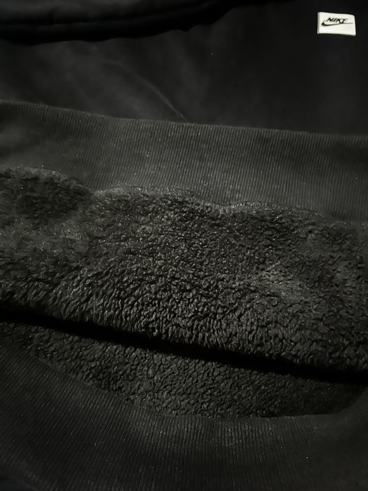 Теплое худи nike