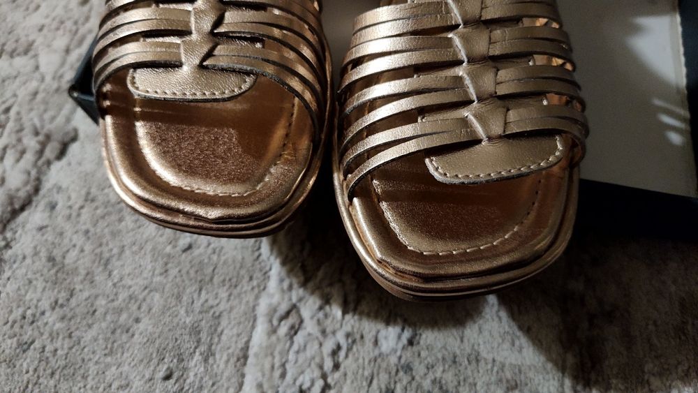 Sandale copii, piele, Badura