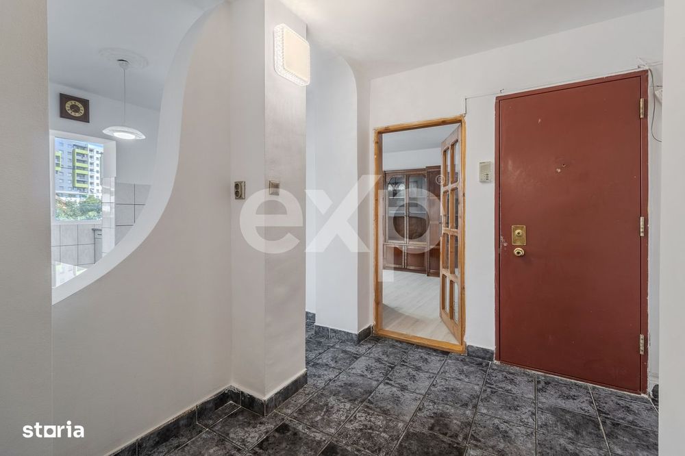 Apartament 3 camere decomandat, etaj 1, Xenopol — fotografia 3