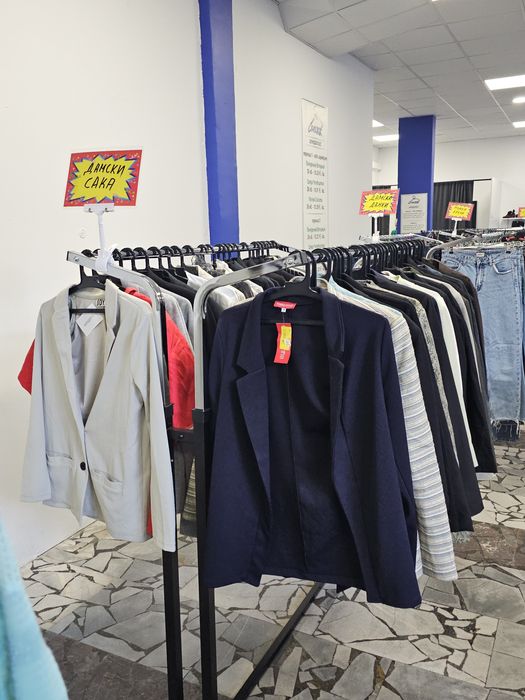 НОВА СТОКА - Дрехи на килограм екстра микс