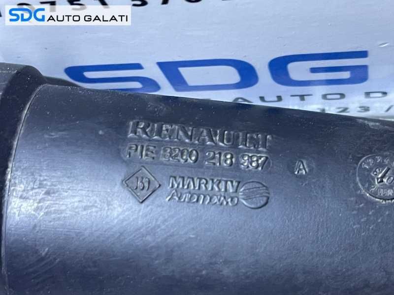 Tubulatura Conducta Furtun Presiune Aer Intercooler Renault Megane 2 1.5 DCI 2002 - 2008 Cod 8200218987A [AV0890]