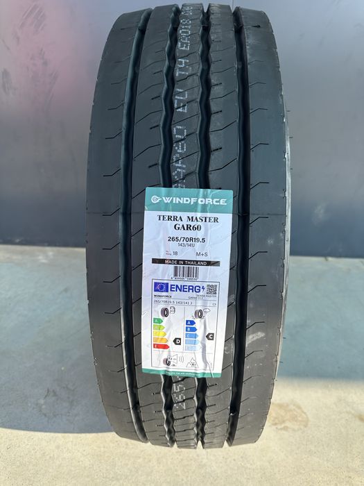 Нови Тежкотоварни Гуми WINDFORCE TERRA MASTER GAR60 265/70R19.5 143/141J