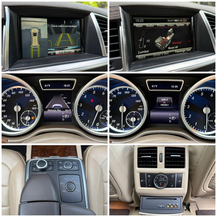 Mercedes-Benz GL 550 AMG, ПЪЛНА сервизна история, 185000 км !