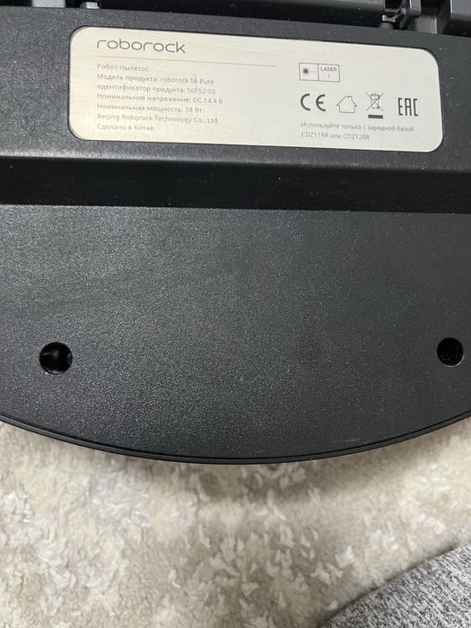 Продается робот-пылесос Roboroc S6 Pure