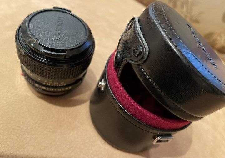 Obektiv Canon FD 50mm. f1.2