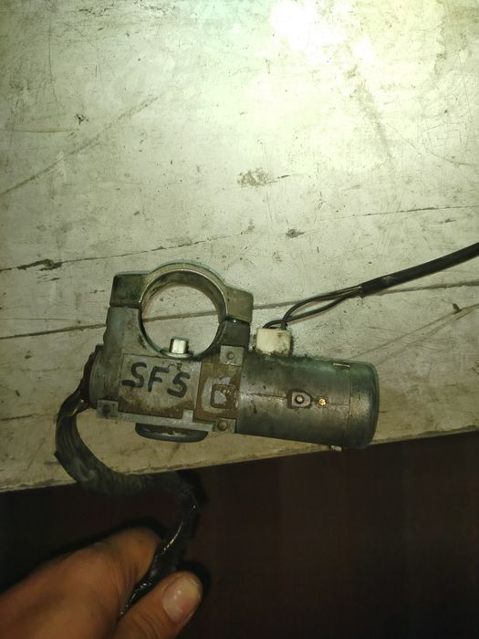 Замок зажигания контактная группа