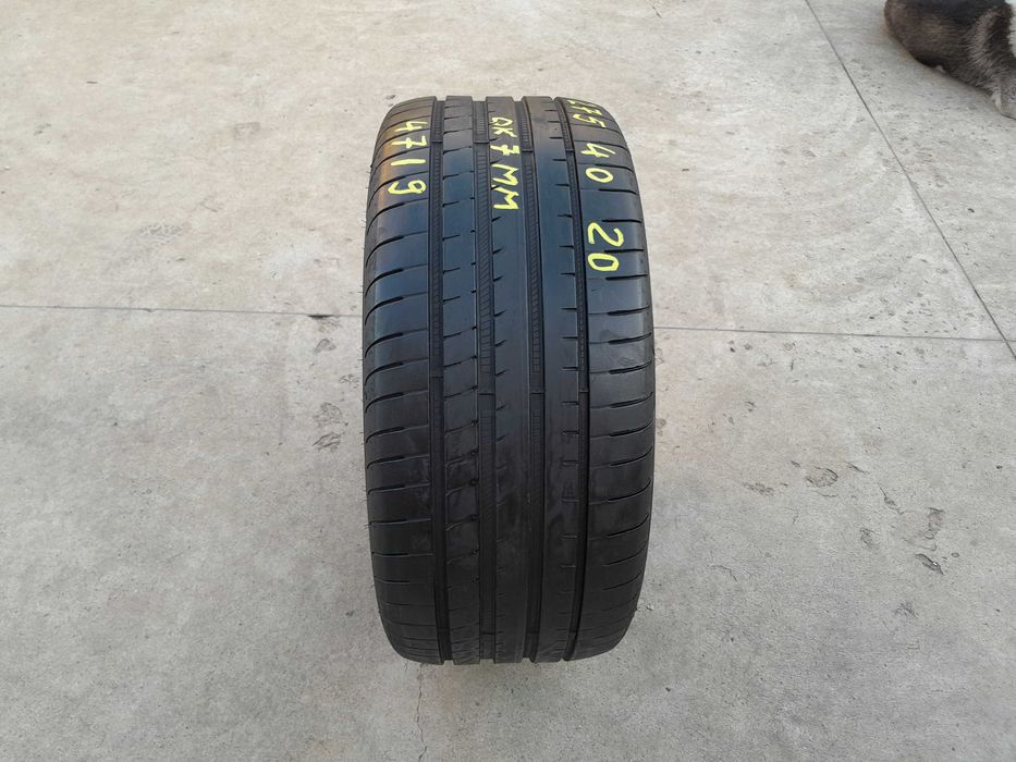 O anvelopa vara 275 40 20 goodyear asymmetric 3 profil de 7 mm
