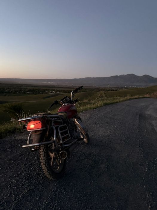Продам мотоцикл 125куб