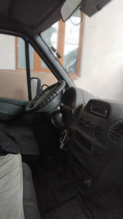 Mercedes sprinter yili 2002