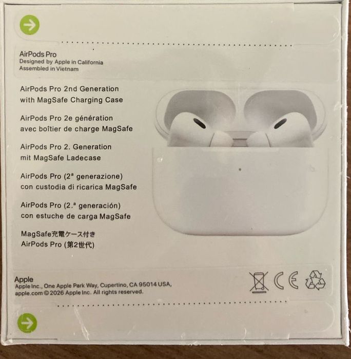 Apple AirPods Pro 2nd generation