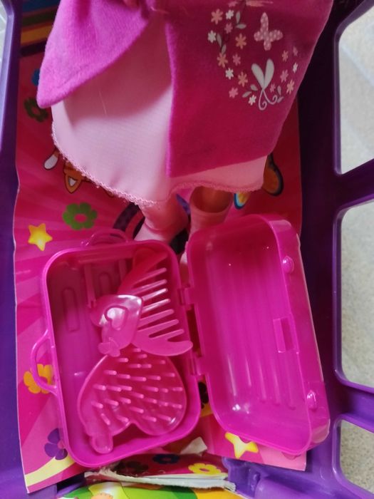 Образователни играчки Дървени пъзели 1-3 г.  и гововрещата кукла Йоана