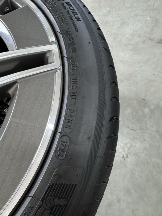 Jante Mercedes C-Class R18 C-Klass Originale W206 S206 Michelin de vara 2024 80%
