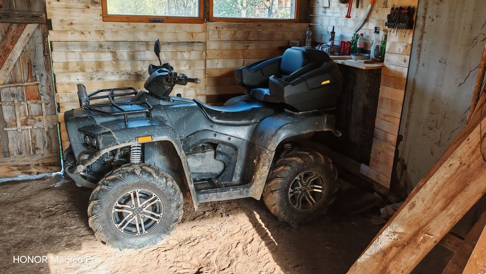 Vând ATV cectek gladiator EFI