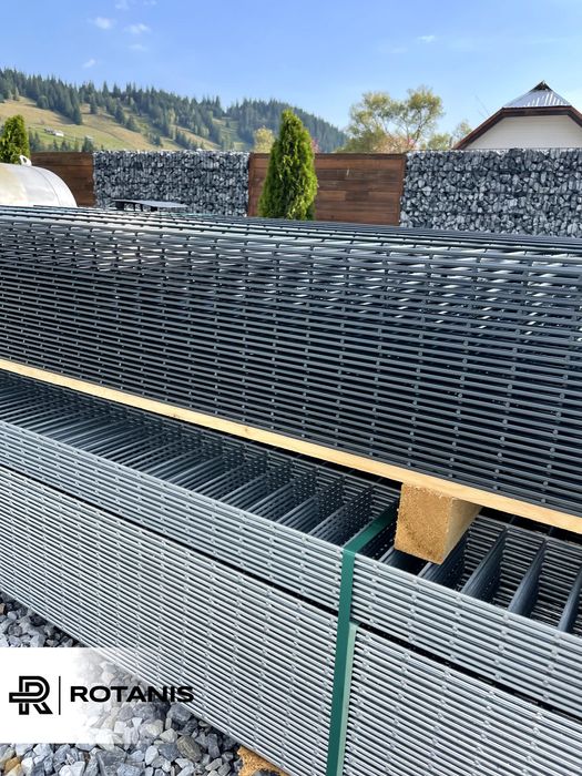 Plasa de gard de calitate / panou 2D / carcasa Gabion