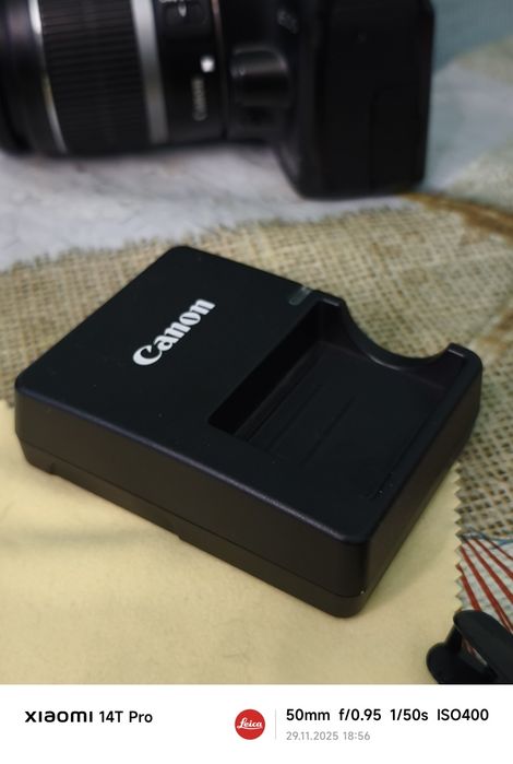 Canon eos 450D в перфектно състояние  незнам дали работи