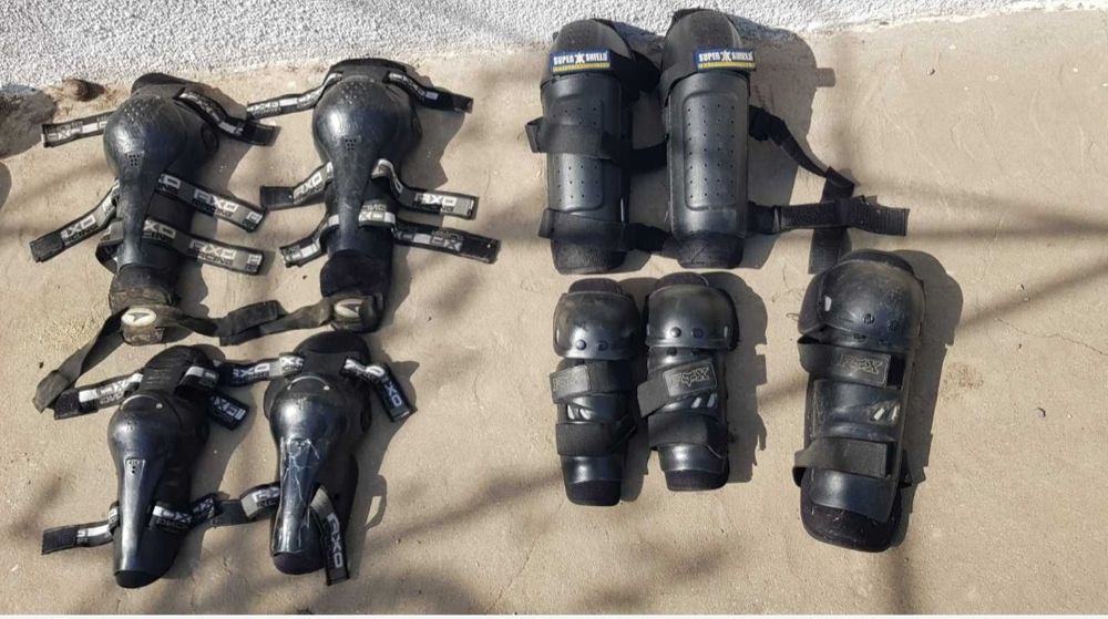 Protectii coate și genunchi moto, atv, ski, sporturi