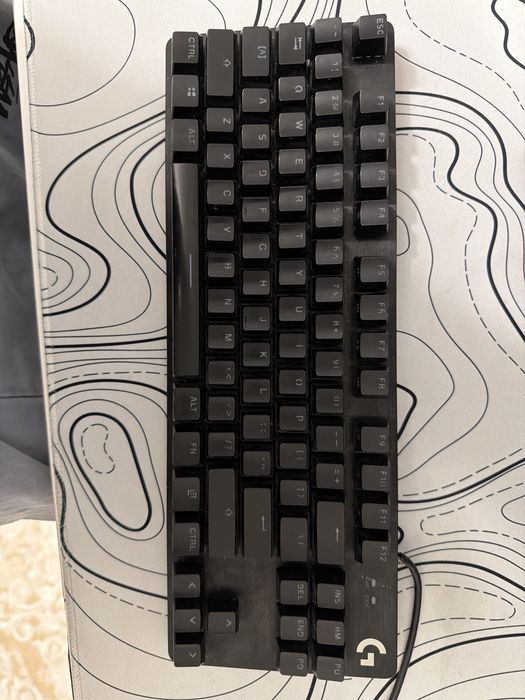 клава logitech g14 tkl se
