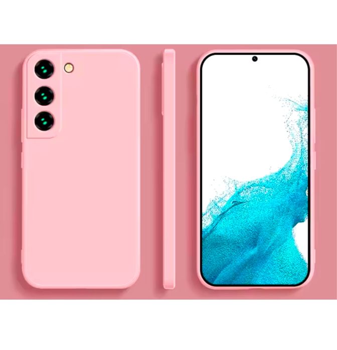 Samsung A15/A22/A32/A34/A35/A06/A16 Husa X CASE Silicon Catifea Inter