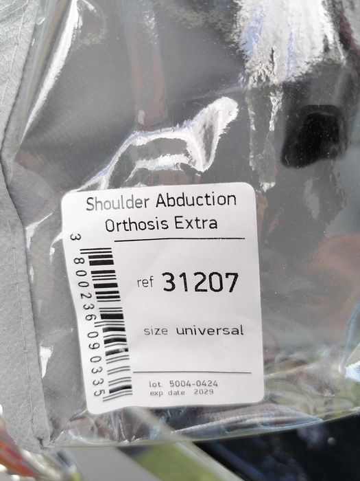 Ортопедична превръзка за ръка