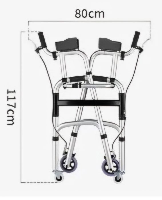 Ходунки с упором на предплечье