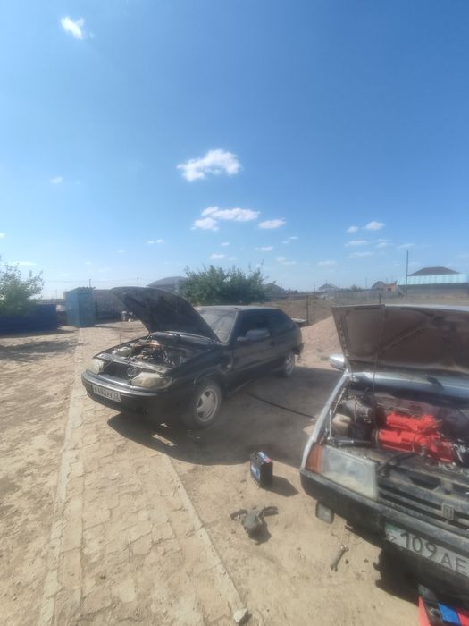 Ваз  Разборланады.Мазамбет районда