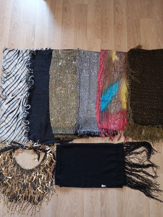 Продам новые палантины. Цена 1000 тг.