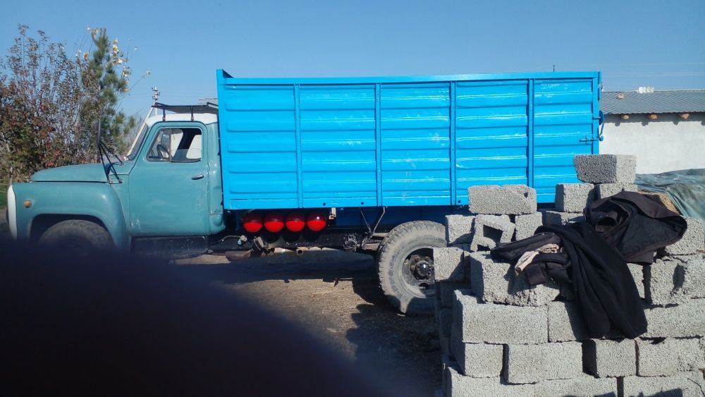 ГАЗ 53 Заватской газбалон