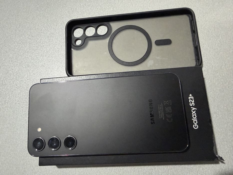 Samsung S23 Plus Midnight Black 256GB