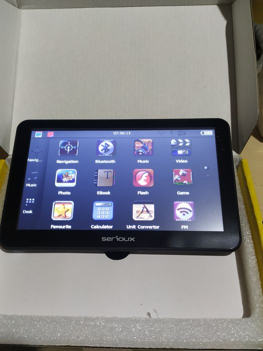 Gps Navigatie Tir Camion Europa NOU Serioux Harti 2024 2025