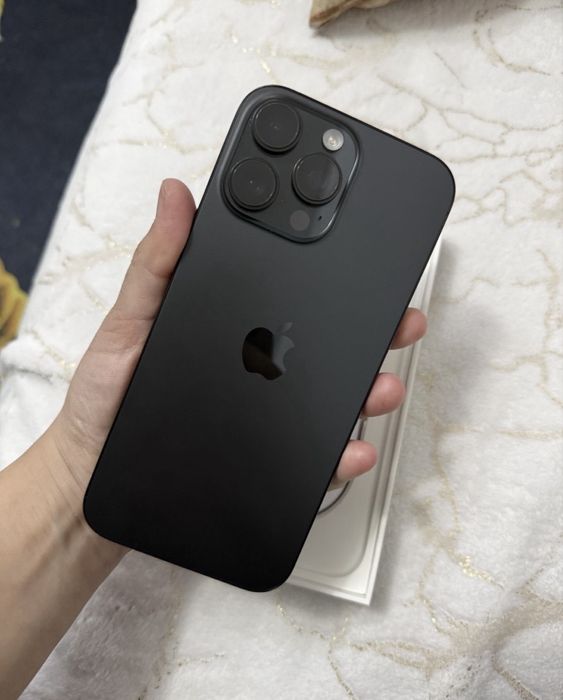 Iphone 16 pro max 256 gb