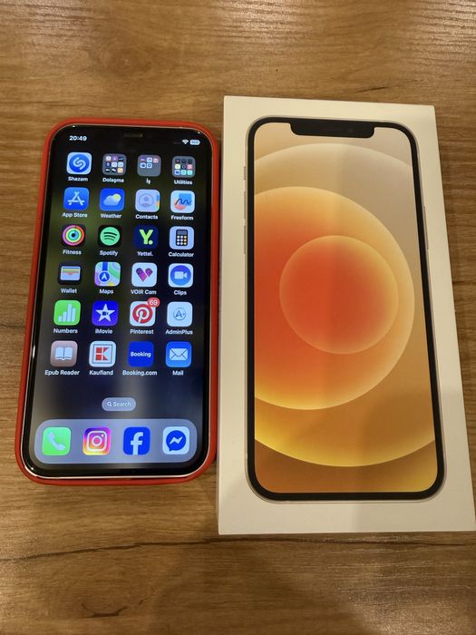 Iphone 12  White  64 GB и Iphone 13 Midnight 128 GB