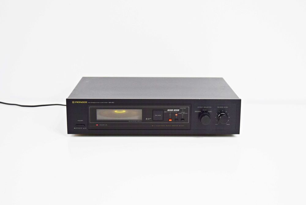 Reverb Pioneer SR-60, reverberație