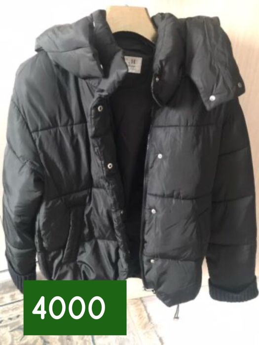 Қыстық киімдер сатылады!