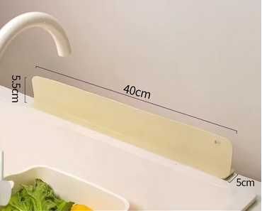 Дълъг силиконов протектор за мивка – 40 см, избор на цвят