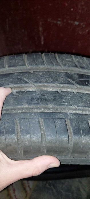 Летни гуми Fulda 195/60R15 използвани
