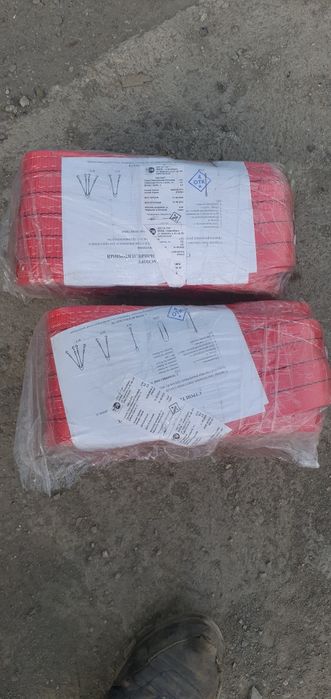 Текстильные мягкие стропы.